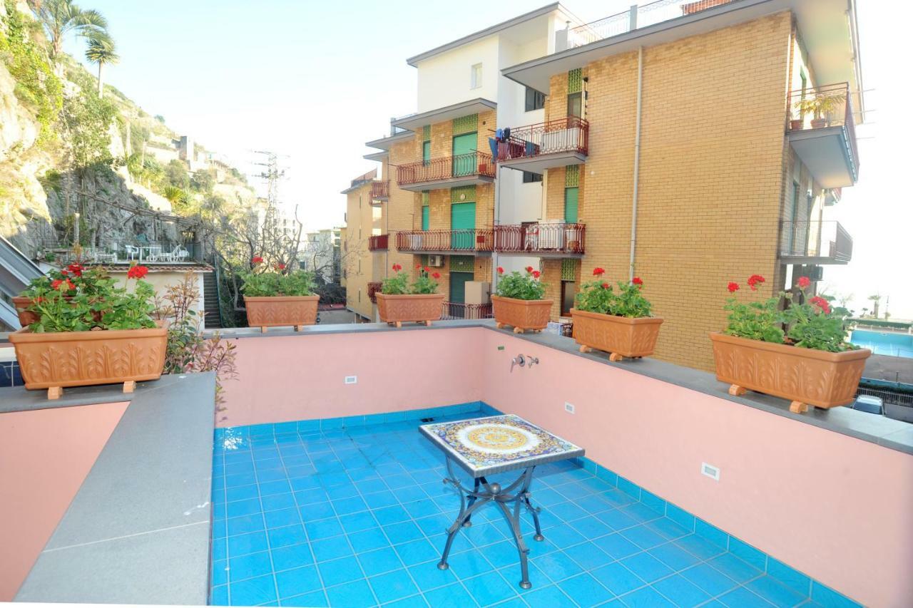 Dipino Accommodation Maiori Exterior photo
